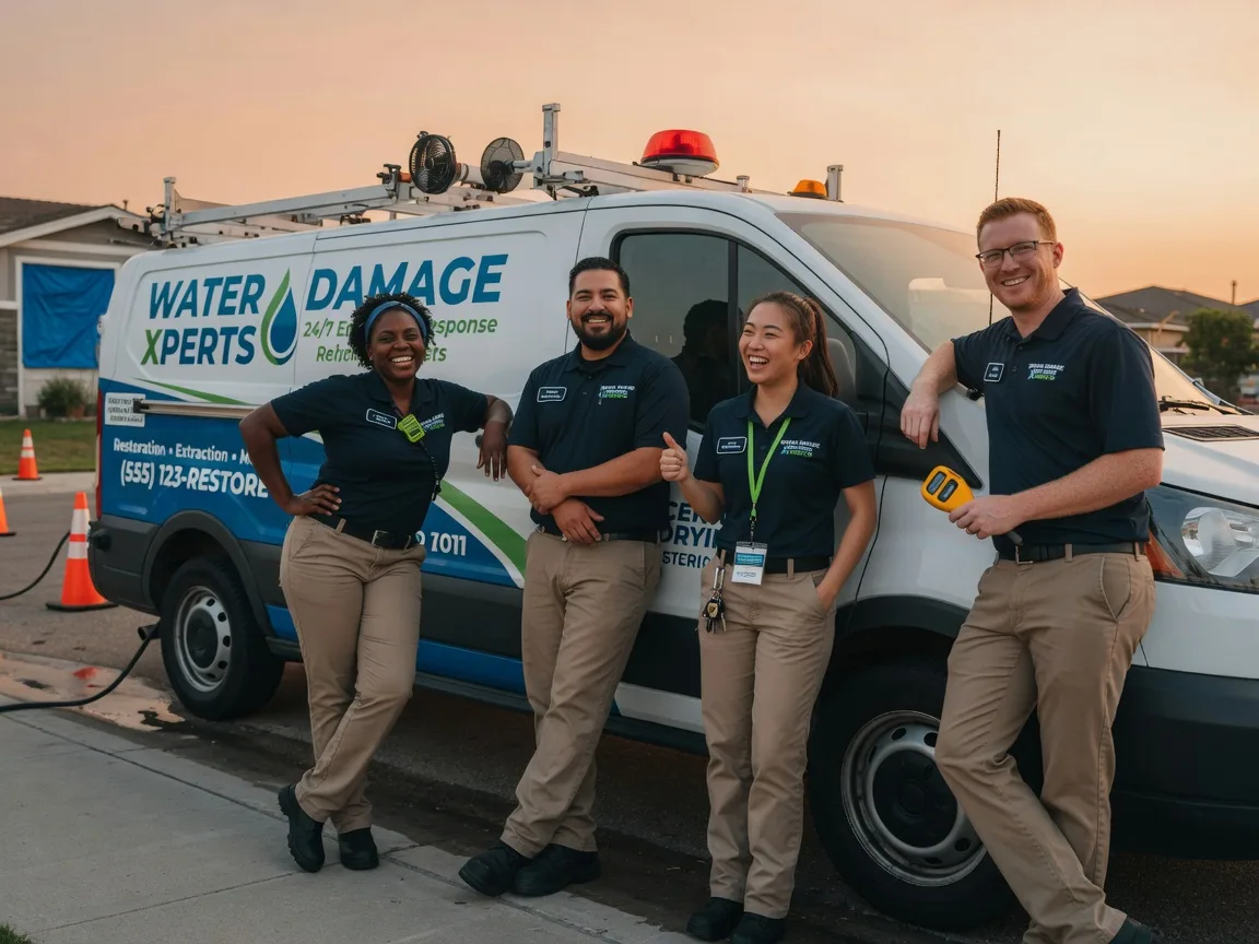 Water Damage Repair company in Sage, AR