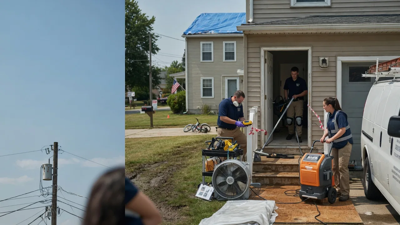 Water Damage Repair in Sage, AR near me
